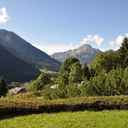 Appartamento Spacieux Près Du Centre Du Village De Avec Terrasse - Fr-1-693-22 Châtel